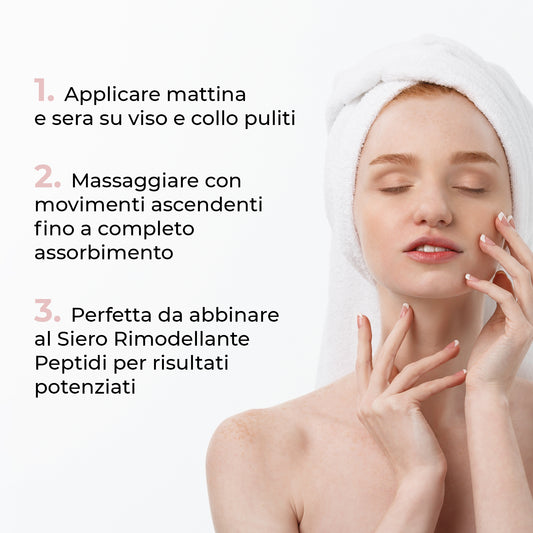 CREMA Viso LiftAdaptive — Prime Rughe • Effetto LIFT Cosmetico