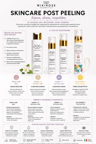 KIT POST-TRATTAMENTO ESFOLIATIVO