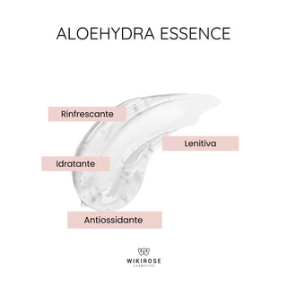 A11 - ALOEHYDRA ESSENCE soothing moisturizer Aloe &amp; Annurca Apple