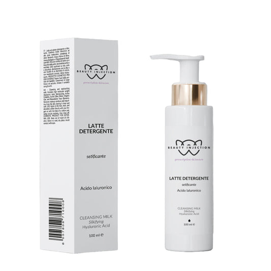 LATTE Detergente Setificante — Pelli Stressate • CLEAN & BALANCE