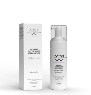 A20 - ASTRINGENT CLEANSING FOAM oily and impure skin