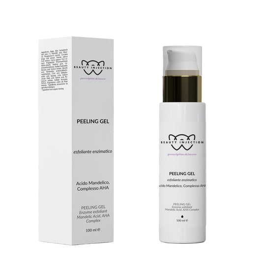 PEELING Gel Viso — Pelli Disomogenee • PEEL & GLOW