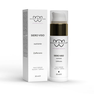 A14 - SIERO VISO nutriente Zafferano Botox-Like