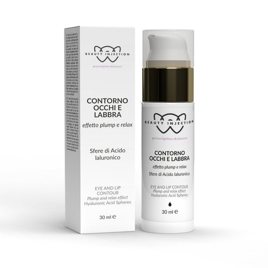 Contorno OCCHI & LABBRA — Pelli Disidratate • PLUMP & RELAX