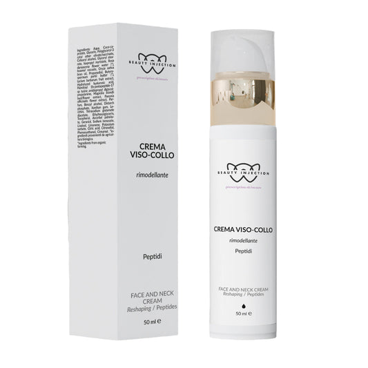 CREMA Rimodellante Peptidi — Pelli Mature 
Viso, Collo e Décolleté • UPGRAVITY