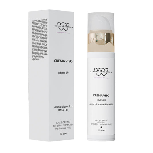 CREMA Viso Effetto LIFT — Pelli Mature •  Effetto LIFT Cosmetico