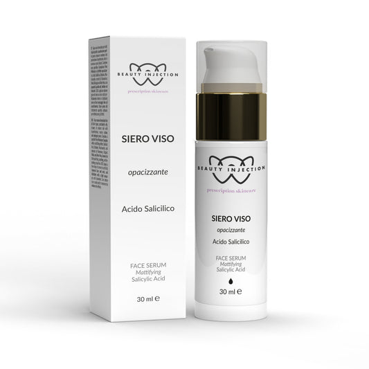 SIERO Viso Opacizzante — Pori Dilatati • PURE & MATTE