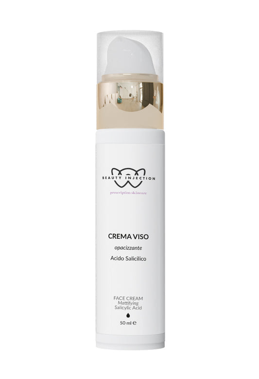CREMA Viso Opacizzante Purificante— Pori Dilatati • PURE & MATTE