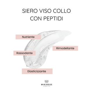 A5 - FACE-NECK SERUM reshaping peptides
