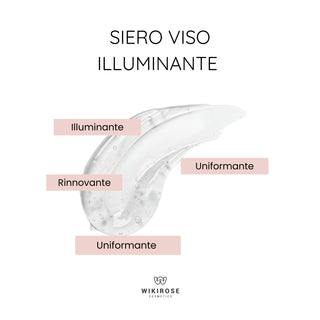 A21 - Illuminating FACE SERUM Vitamin C and Retinol