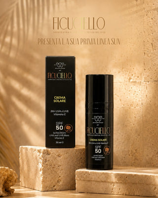 Fotoprotezione Avanzata SPF 50
UVA e UVB - 
Dott.ssa Martina Ficuciello × Wikirose Cosmetics