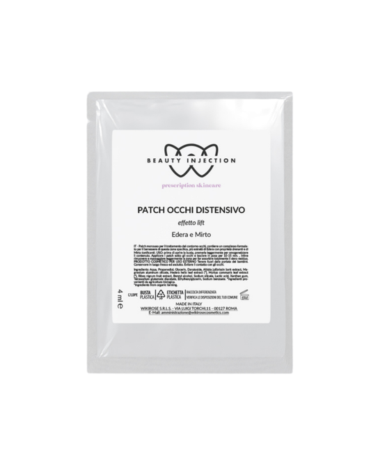PATCH Contorno Occhi Intensivo — Borse · Occhiaie · PLUMP & RELAX