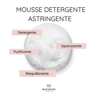 A20 - ASTRINGENT CLEANSING FOAM oily and impure skin