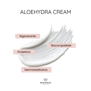 A10 - ALOEHYDRA CREAM soothing moisturizing Aloe &amp; Annurca Apple