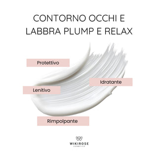 CONTORNO OCCHI E LABBRA Sfere di Acido Ialuronico