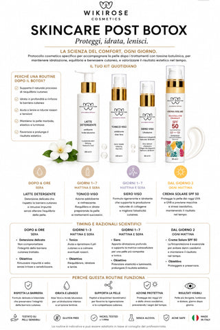 Recovery Box Post-Botox™ | Kit di Mantenimento del Comfort Cutaneo e Protezione