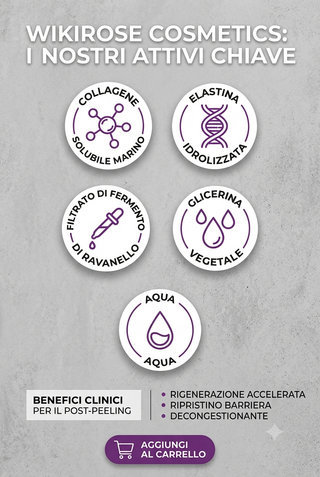 Maschera Professionale Dermoriparatrice al Collagene Marino