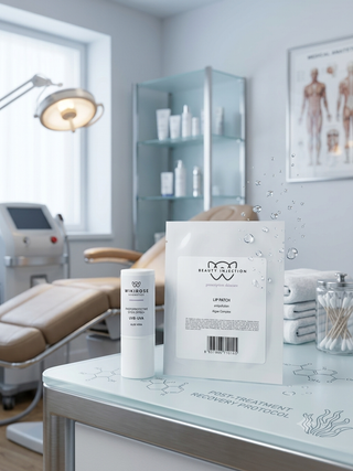 Kit SOS 24h post-filler labbra