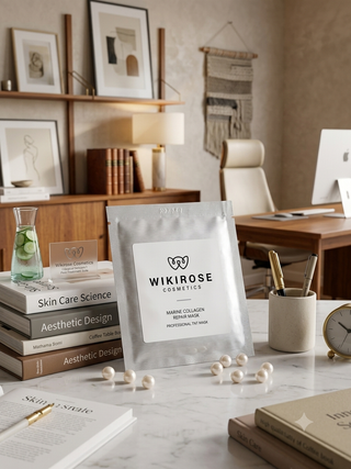 Repair Box™ Immediate Post-Treatment – Kit Professionale con 2 Maschere Dermoriparatrici al Collagene Marino per l’applicazione immediata post-peeling