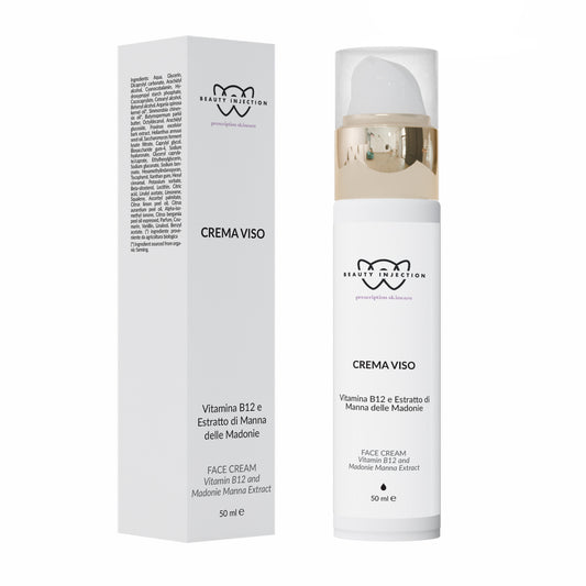 CREMA Viso Vitamina B12 — Pelli Soggette a Rossore • CALM & RESTORE