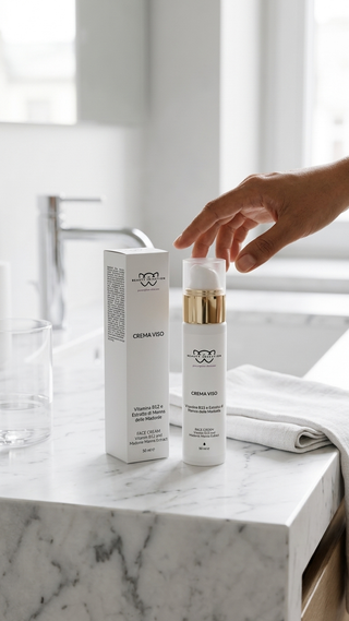 Crema viso vitamina B12 - Per pelli soggette a rosacea