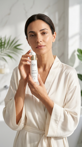 Crema viso vitamina B12 - Per pelli soggette a rosacea