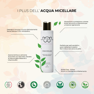 ACQUA MICELLARE Vitamina B12 - Rosacea