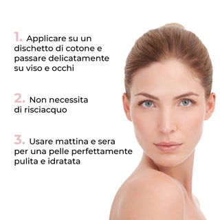 ACQUA MICELLARE Vitamina B12 - Rosacea