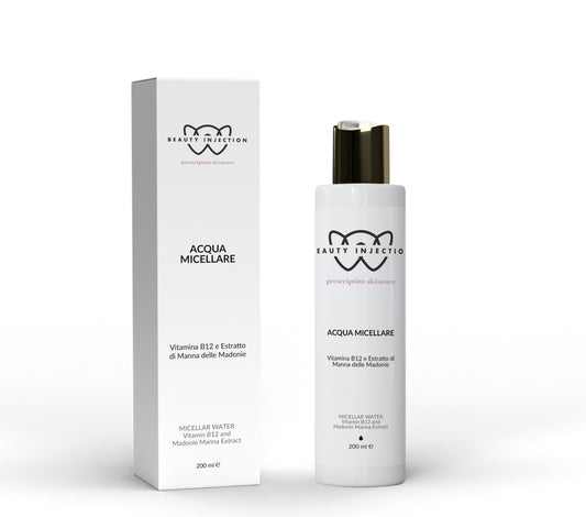 ACQUA MICELLARE Vitamina B12 — Pelli Soggette a Rossori • CALM & RESTORE
