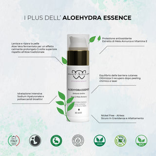 ALOEHYDRA ESSENCE idratante lenitivo Aloe & Mela Annurca