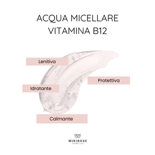 A8 - MICELLAR WATER Vitamin B12 and Madonie Manna Extract