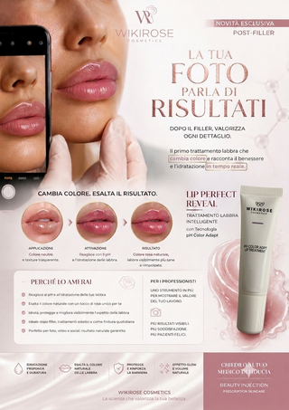 pH Color Adpt Lip Treatment -
Il trattamento labbra che merita di essere fotografato dopo il filler