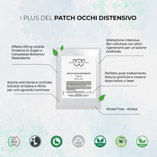 Patch occhi distensivo