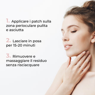 Patch occhi distensivo