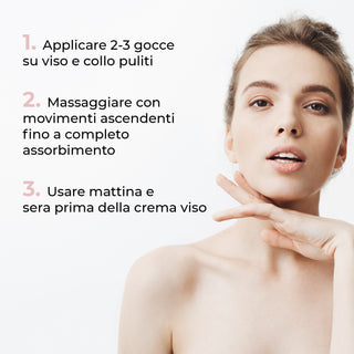 SIERO VISO-COLLO rimodellante peptidi