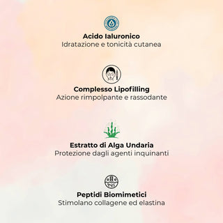 SIERO VISO-COLLO rimodellante peptidi