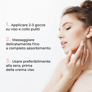 Siero viso illuminante - Con Vitamina C e retinolo