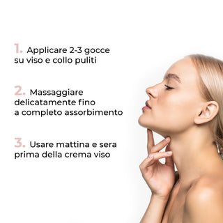 Siero viso opacizzante con acido salicilico e niacinamide - Per pelli miste e impure