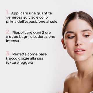 SPRAY SOLARE SPF 50 - UVA UVB e Vitamina E