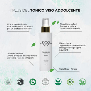TONICO VISO ADDOLCENTE Aloe Vera