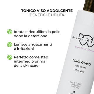 TONICO VISO ADDOLCENTE Aloe Vera