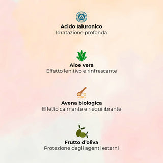 TONICO VISO ADDOLCENTE Aloe Vera